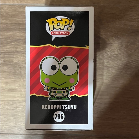 Funko Pop! Animation Keroppi Tsuyu Green Vinyl Figure - Picture 2 of 4